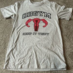 DomMerch Bro Science OBGYM t-shirt